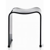 Tabouret douche blanc brillant Decor Walther