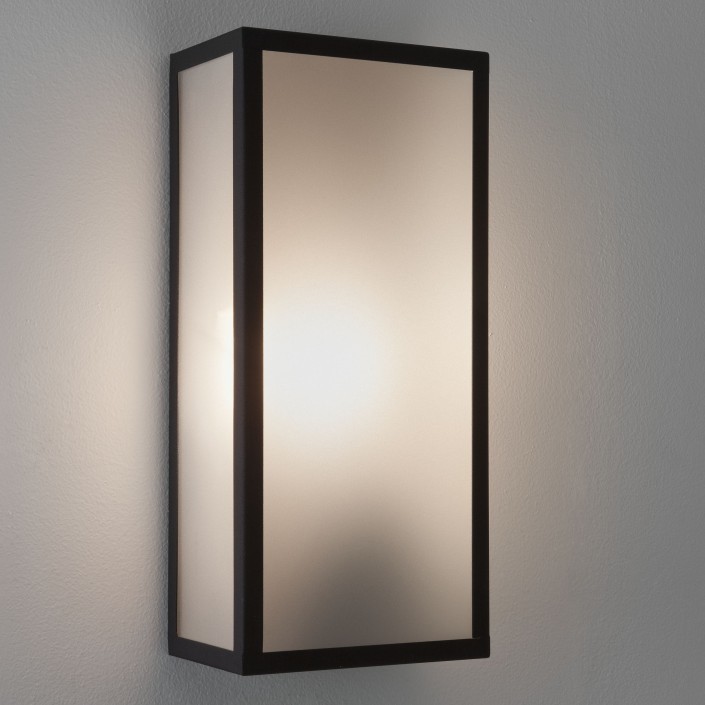 Applique Messina aluminium  Givré noir Astro Lighting 