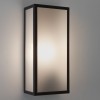 Applique Messina aluminium  Givré noir Astro Lighting 