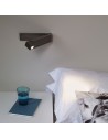 Applique Tosca nickel mat astro lighting - Valente Design
