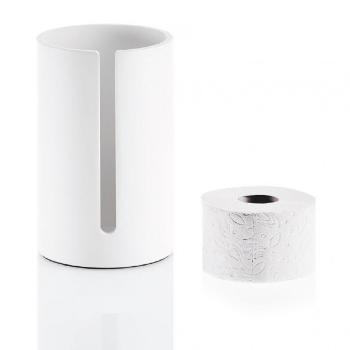 Porte rouleau de réserve Stone blanc Decor Walther