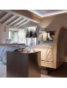 Lampe d'appoint grise Miss K de flos - Philippe Starck - Valente Design