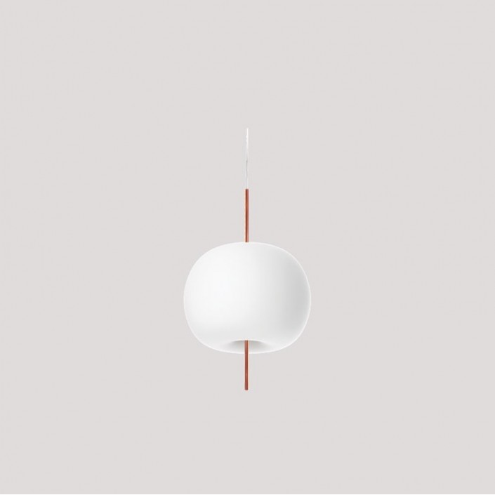 Suspension Kushi cuivre Kundalini valente design