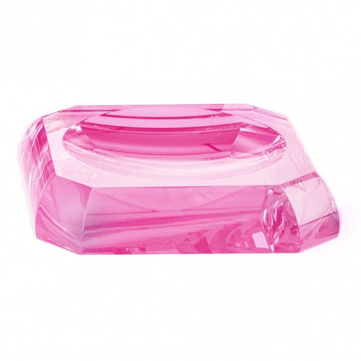 Famille kristall transparent rose  Decor Walther