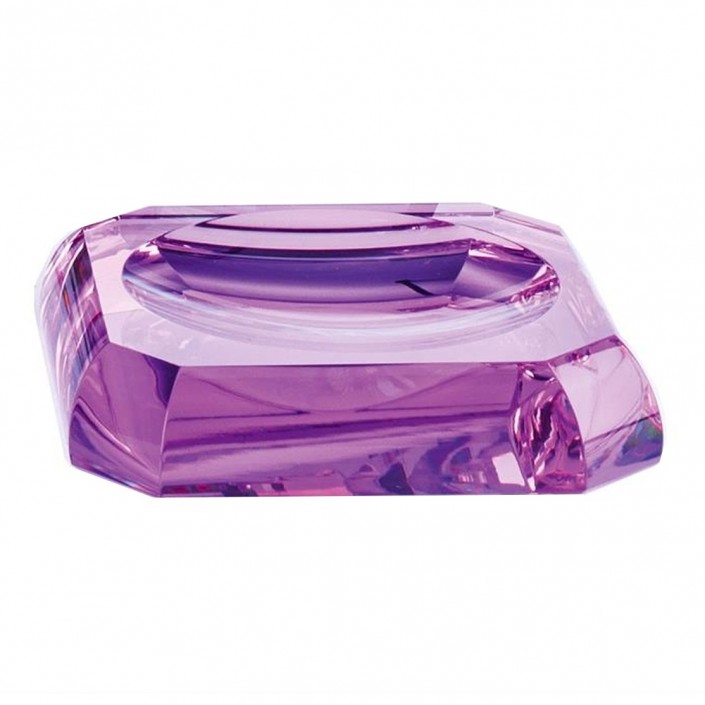 Famille kristall transparent  mauve  Decor Walther