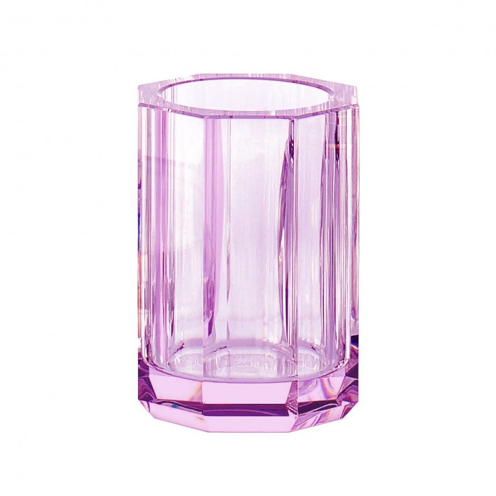 Verre porte brosse à dents Kristall Decor Walther