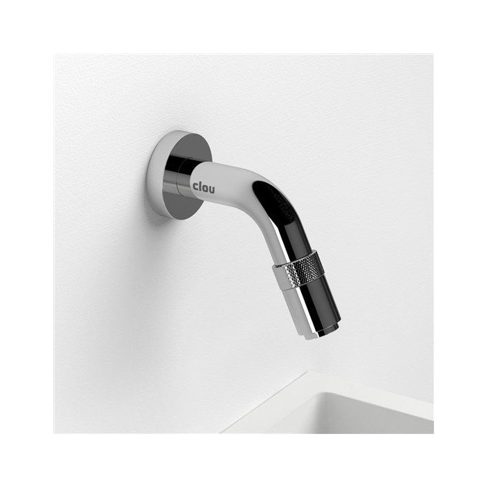 Robinet Freddo eau froide finition chromée pour la marque Clou