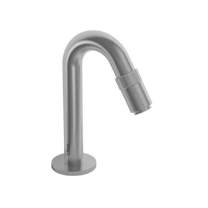 Robinet eau froide Freddo 9 inox brossé pour la marque Clou