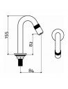 Robinet eau froide Freddo 9 pour la marque Clou