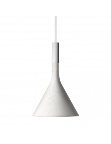 Suspension Aplomb Mini blanc - Foscarini - Valente Design