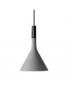 Suspension Aplomb Mini gris - Foscarini - Valente Design