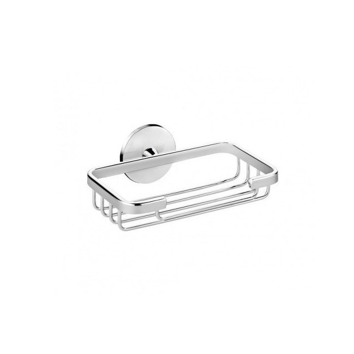 Porte savon grille à coller Duo Round par Bath+