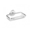 Porte savon grille à coller Duo Round par Bath+
