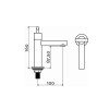 Robinet eau froide Freddo 4 pour la marque Clou