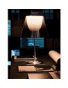 Lampe de bureau Ktribe T1 avec abat-jour fumé - designer Philippe Starck - marque FLOS - revendeur Valente Design