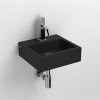 Lave mains Flush 1 noir mat pour la marque Clou