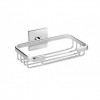 Porte savon filaire à coller Duo Square par Bath+