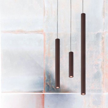 Suspension A-Tube Medium bronze cuivré de Lodes Studio Italia Design - Valente Design