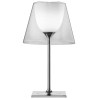 Lampe de table Ktribe T2 avec abat-jour transparent - designer Philippe Starck - marque FLOS - revendeur Valente Design