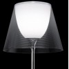 Abat-jour transparent pour la lampe de table Ktribe T2 - designer Philippe Starck - marque FLOS - revendeur Valente Design