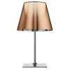Lampe de table Ktribe T2 avec abat-jour de couleur bronze - designer Philippe Starck - marque FLOS - revendeur Valente Design