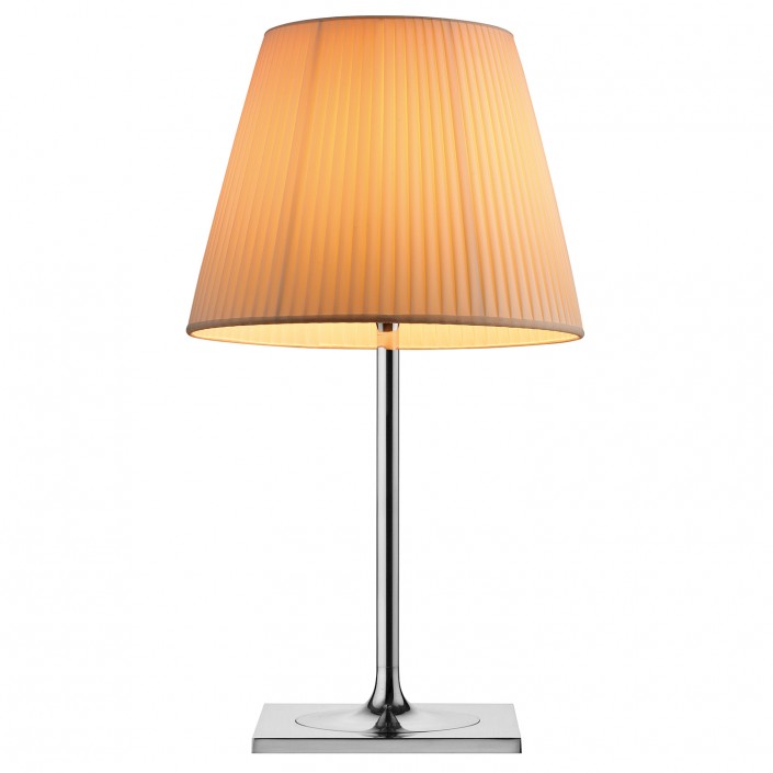 Lampe de table Ktribe T2 avec abat-jour en tissu - designer Philippe Starck - marque FLOS - revendeur Valente Design