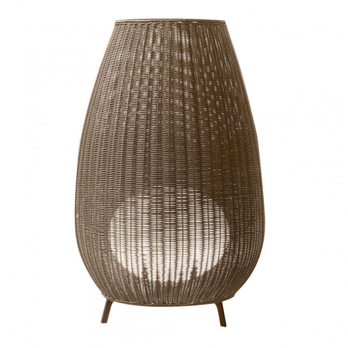 Lampe d'extérieur Amphora 01 marron de la marque BOVER - à acheter chez Valente Design