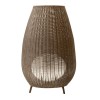 Lampe d'extérieur Amphora 01 marron de la marque BOVER - à acheter chez Valente Design