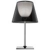 Lampe de table Ktribe T2 avec abat-jour fumé - designer Philippe Starck - marque FLOS - revendeur Valente Design