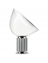 Lampe de table Taccia PMMA argent flos - Valente Design