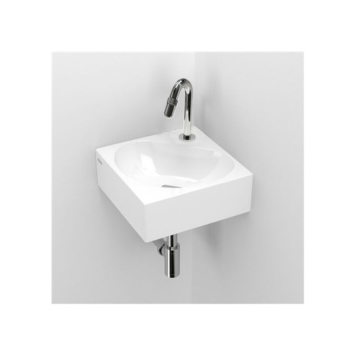 Lave mains d'angle Flush pour la marque Clou