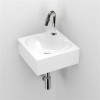 Lave mains d'angle Flush pour la marque Clou
