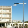 Douche pour piscine Onda Shower D50.M pomme de douche 200 mm S06 + mitigeur Fontealta Valente Design détails