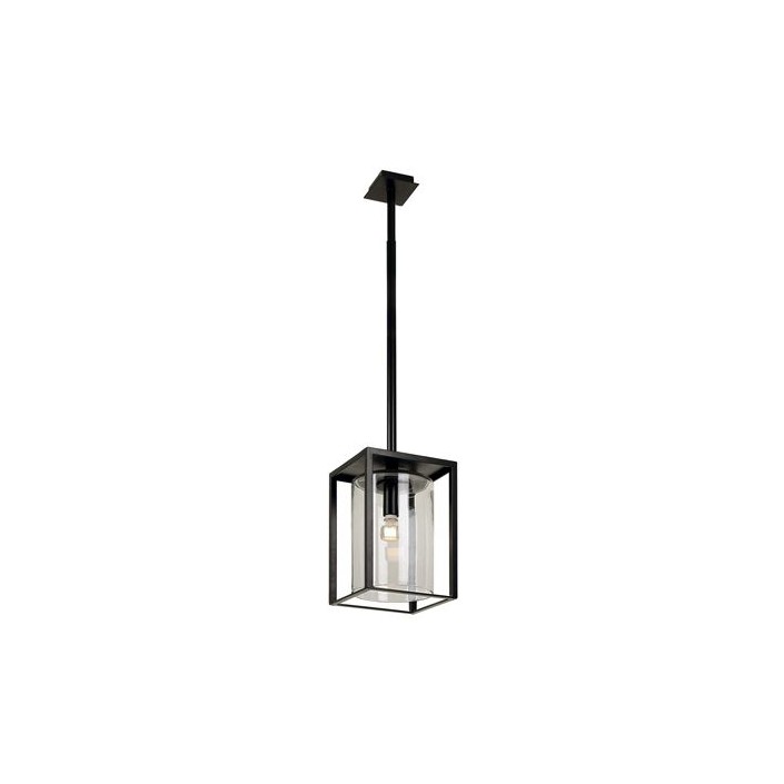 Suspension Dome Long noir fumé Royal Botania - Valente Design