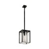 Suspension Dome Long noir fumé Royal Botania - Valente Design