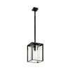 Suspension Dome Long noir transparent Royal Botania - Valente Design
