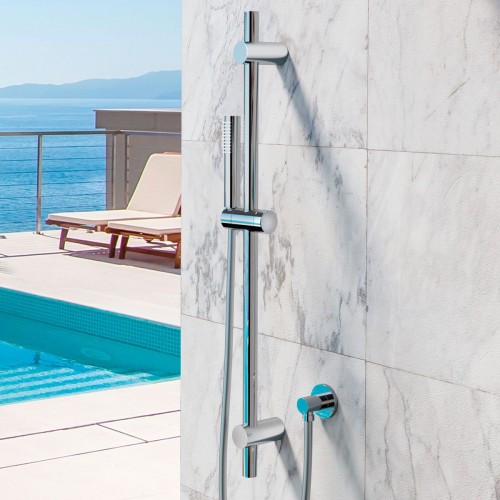 Barre de douche Fontealta Waterline SR créée par la marque italienne Fontealta