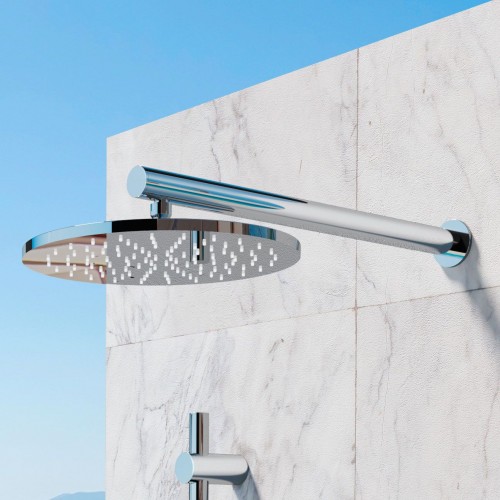 Bras de douche mural Classy Waterline SA33 Fontealta Valente Design