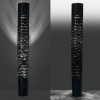 Éclairage avec le lampadaire tress grande noir pour la marque Foscarini chez Valente Design