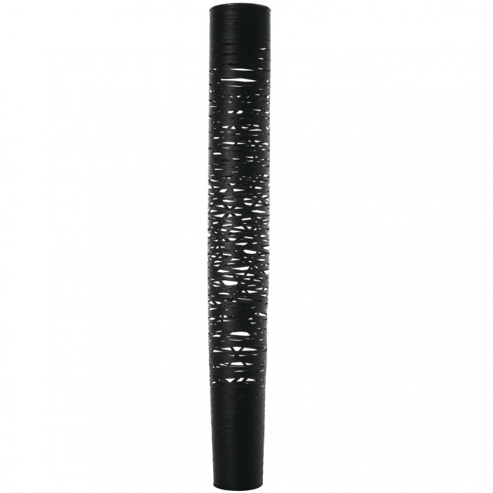 lampadaire tress grande de couleur noir pour la marque Foscarini chez Valente Design
