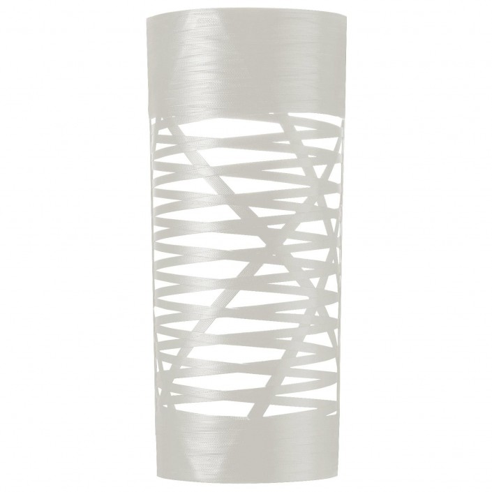 applique tress grande de couleur blanche du designer Marc Sadler pour la marque Foscarini chez Valente Design