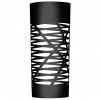 applique tress grande de couleur noir du designer Marc Sadler pour la marque Foscarini chez Valente Design