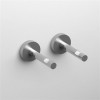Set de 2 patères Slim pour la marque Clou