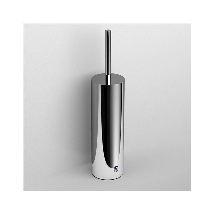 Porte balai Sjokker en finition chrome pour la marque Clou