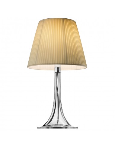 Lampe de chevet Miss K beige de flos - Philippe Starck - Valente Design