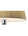 Zoom sur la lampe de chevet Miss K beige de flos - Philippe Starck - Valente Design