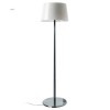 Lampadaire Lumière XXL Aluminium abat-jour blanc Foscarini - Valente Design