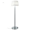 Lampadaire Lumière XXL Aluminium abat-jour blanc Foscarini - Valente Design éclairé