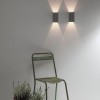 Applique Oslo noir 160 led  astro lighting