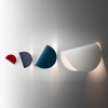 Applique IO collection  rouge noir bleu et blanc FontanaArte - Valente Design